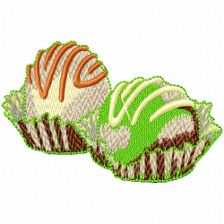 Foods And Sweets Embroidery Design 11 Foods And Sweets Embroidery Design 11